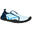 Adult elasticated aquashoes Aquashoes 120 - wave blue