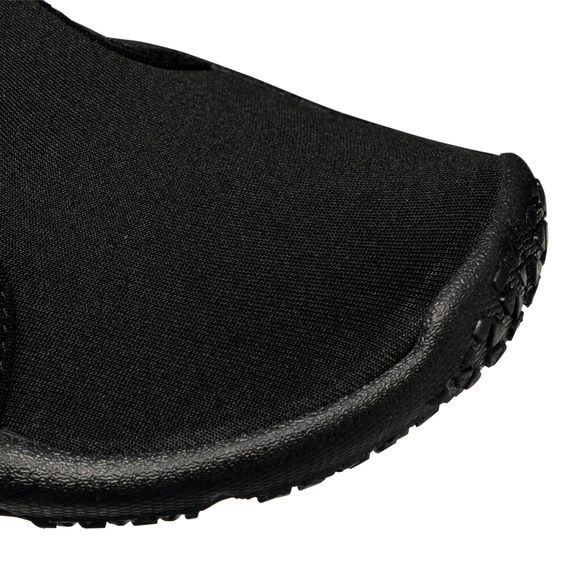 Kid's elasticated aquashoes - Aquashoes 120 black orange 5/7
