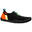 Kid's elasticated aquashoes - Aquashoes 120 black orange