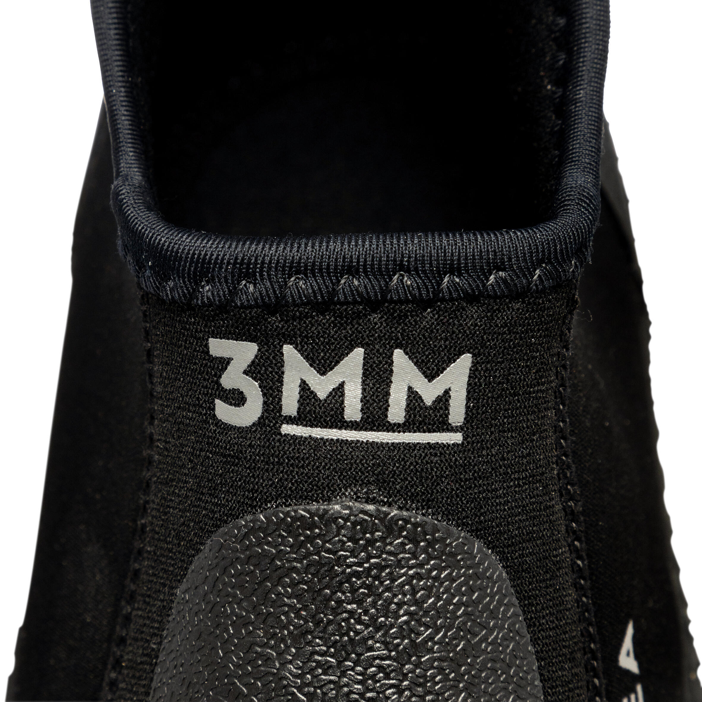 Tauchstiefel tief 3mm Neopren - schwarz 6/6