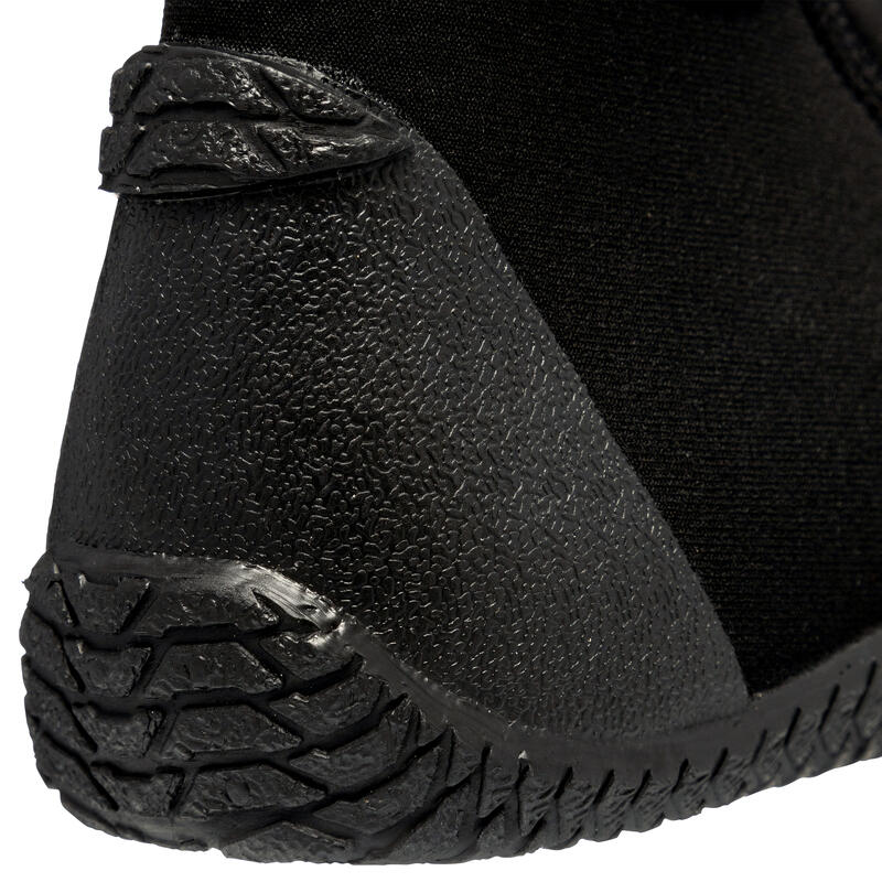 Potápěčské boty neopren 3 mm nízké černé