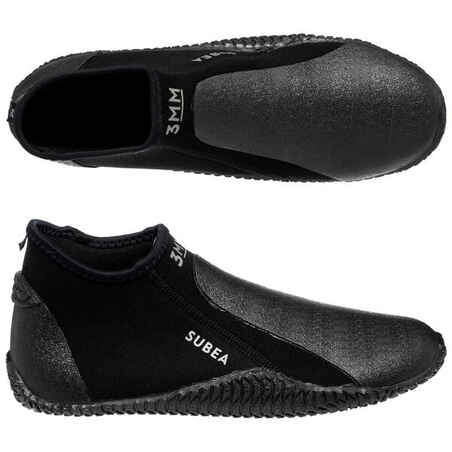 Low Neoprene Shoes SCD black