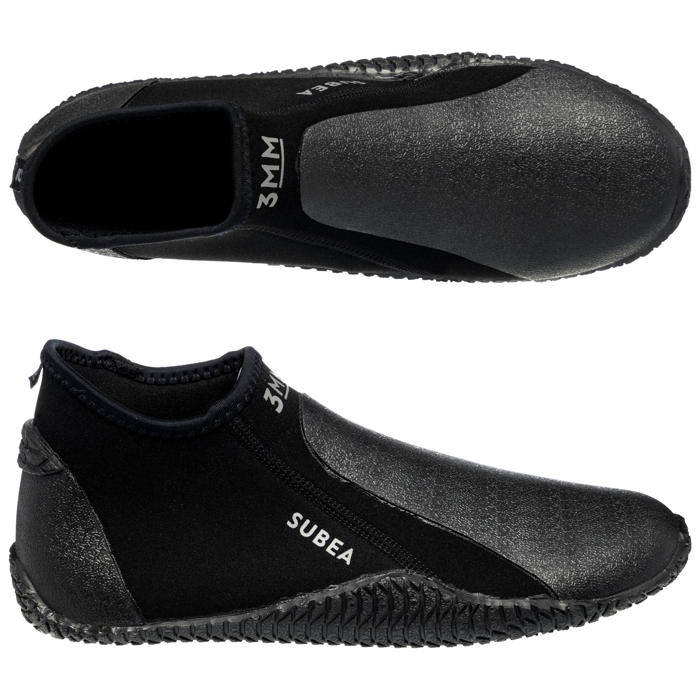 Low Neoprene Shoes SCD black 3/6