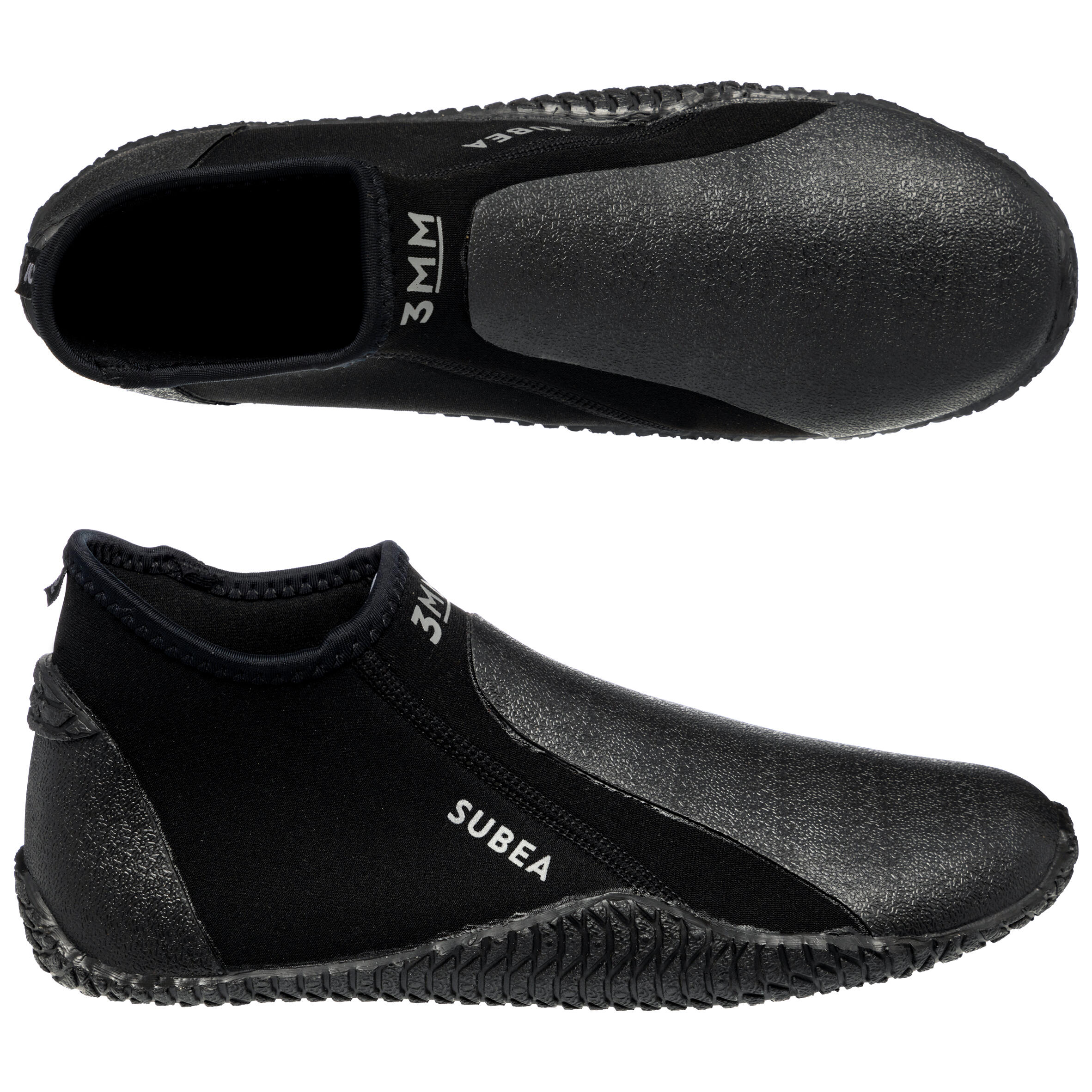 Botines De Buceo Cressi Korsor - Neopreno 5mm, Suela Rígida, Cremallera, Unisex