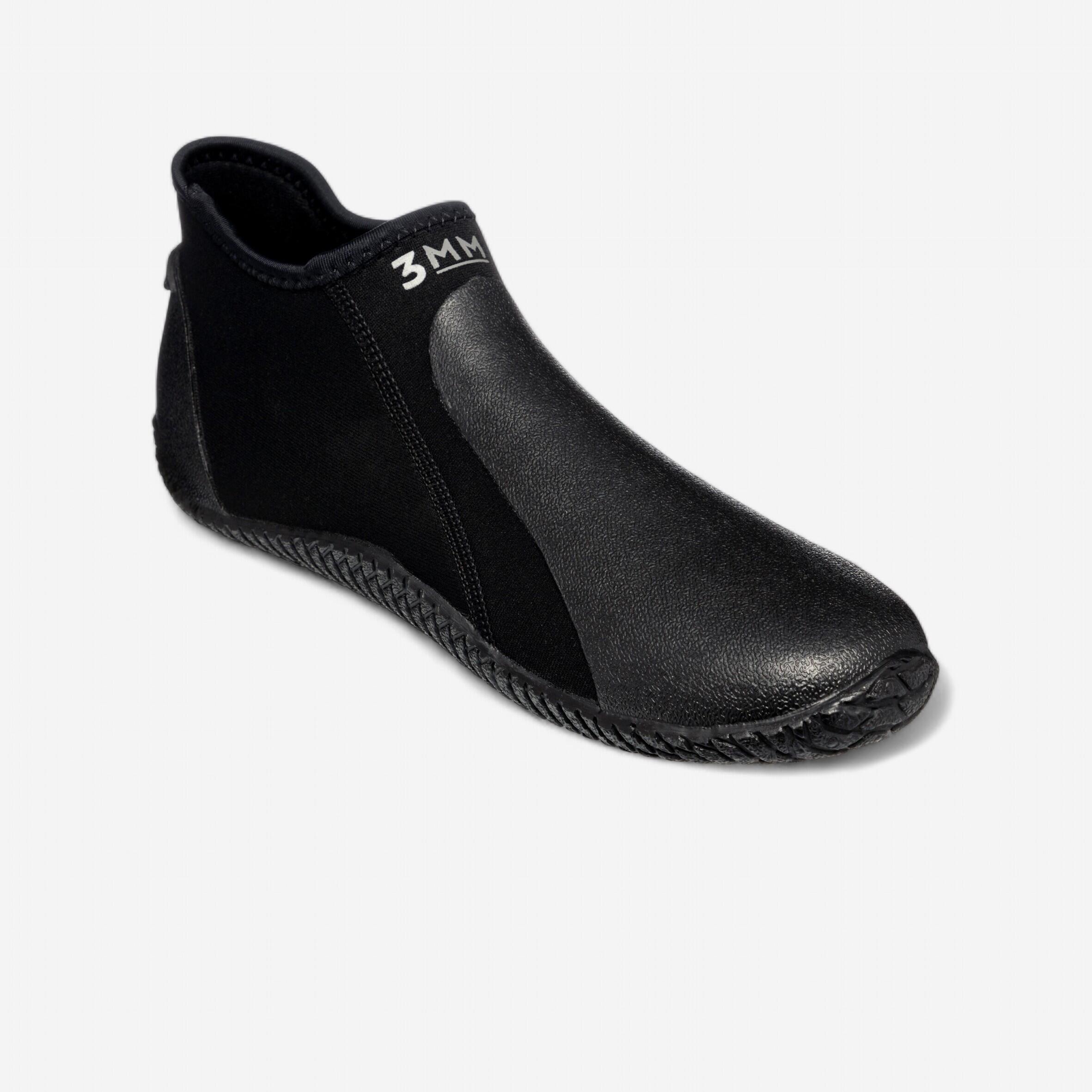 Low Booties SCD black