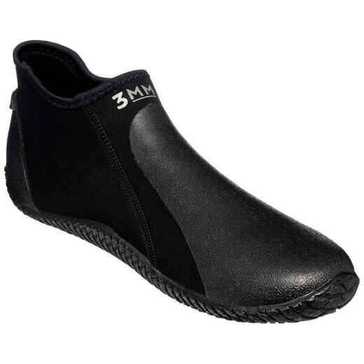 
      Neoprenschuhe niedrig Tauchen  3 mm - schwarz
  