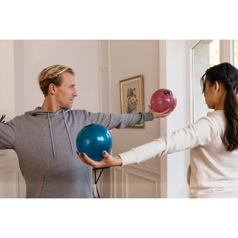 Erkek Gri Eşofman Altı - Fitness Hafif Antrenman - Koyu Gri