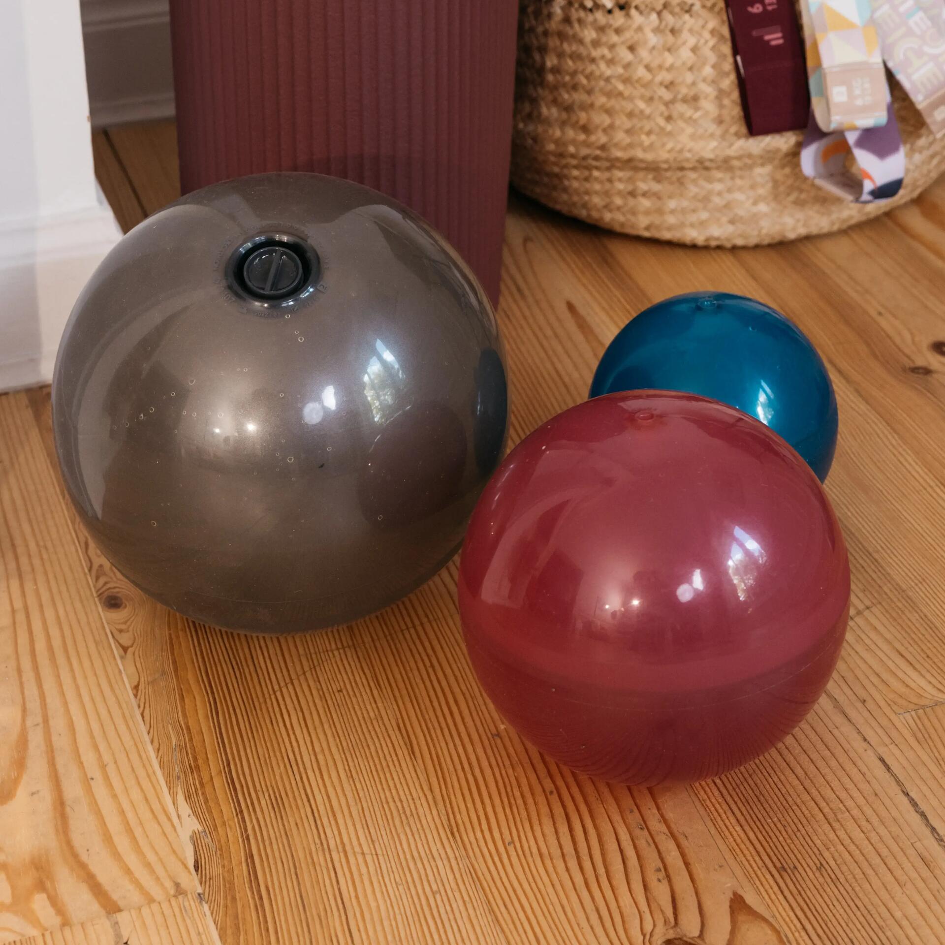 Swiss balls