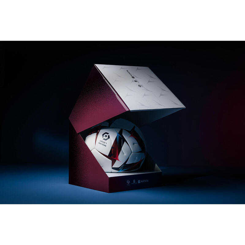 Fussball Ligue 1 Uber Eats Offizieller Spielball 22/23 mit Box