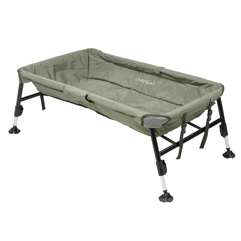 Landing Mat Cradle 900 for Carp Fishing CAPERLAN Decathlon