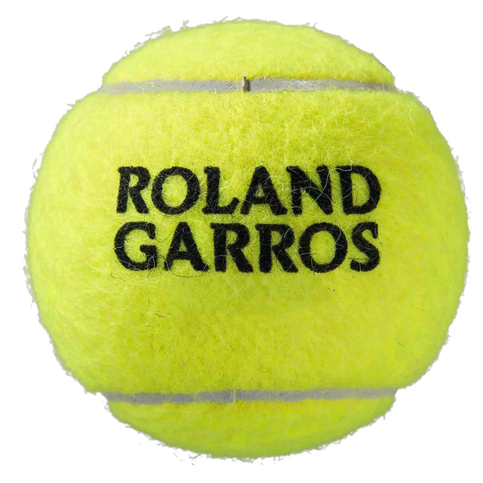 Pelotas de tenis x Wilson Roland Garros 3/4