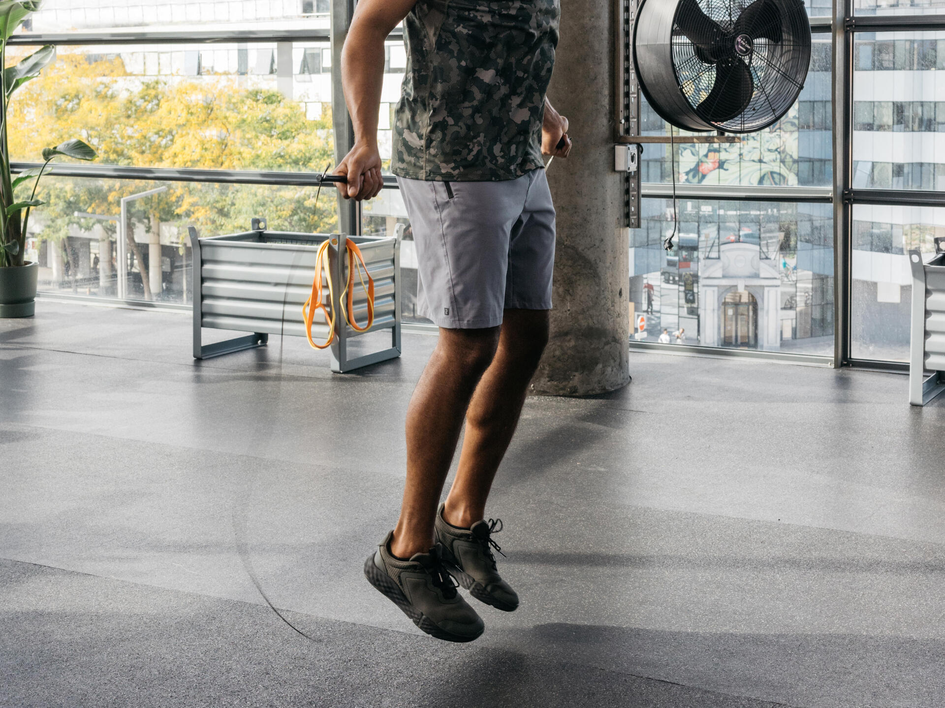 Decathlon pantaloncini sales per sudare