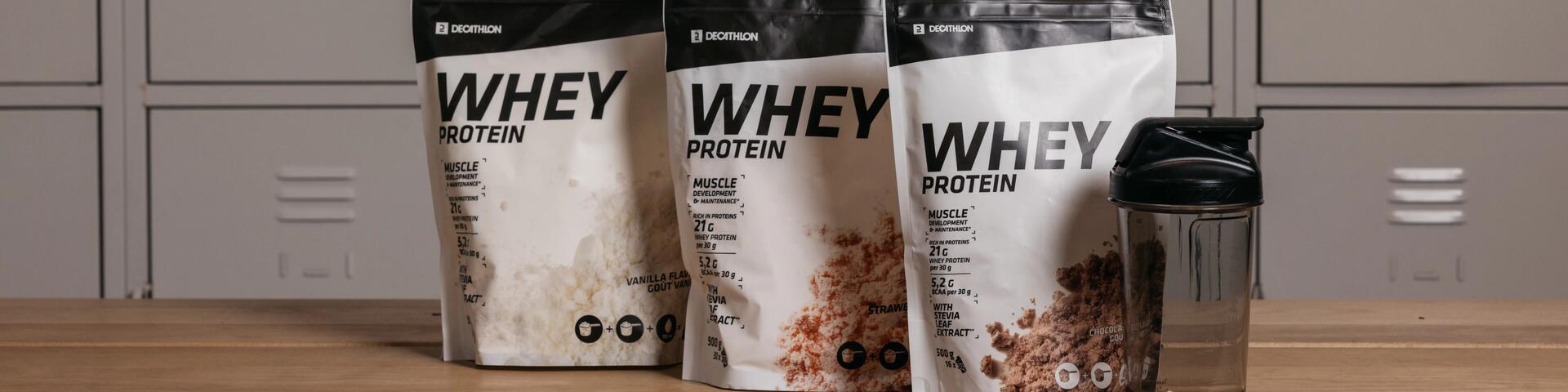 Decathlon Whey protein
