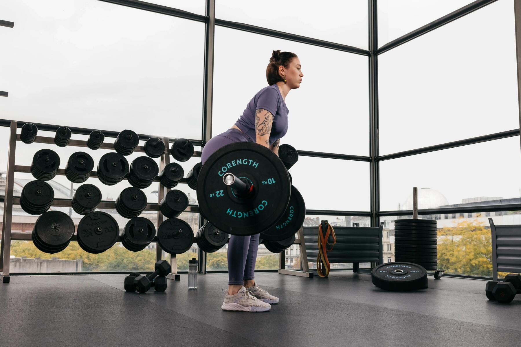 Preparándote para tu primer día de CrossFit