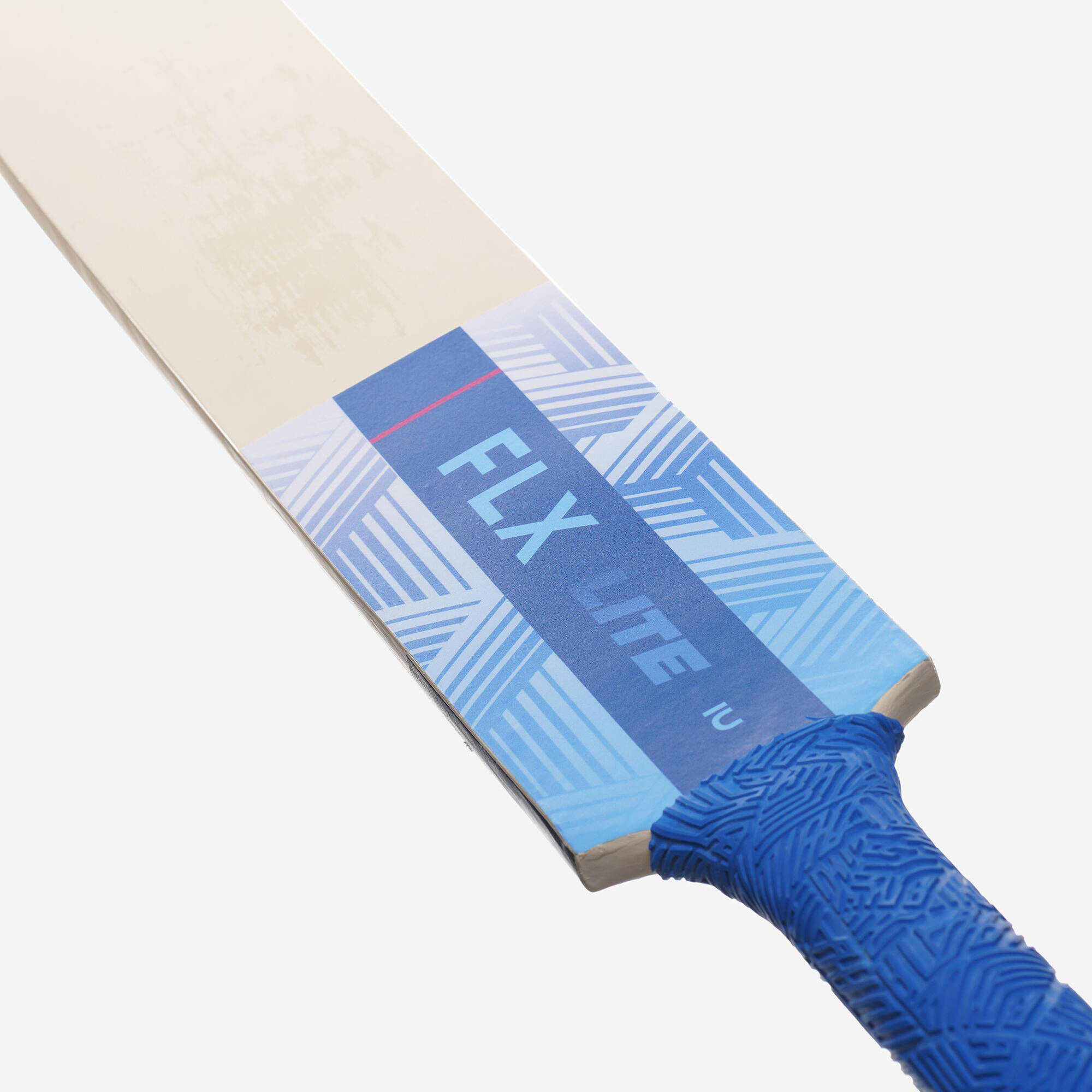 Kids Cricket Bat Size 4 for Tennis Ball T500 Light - Blue -  5