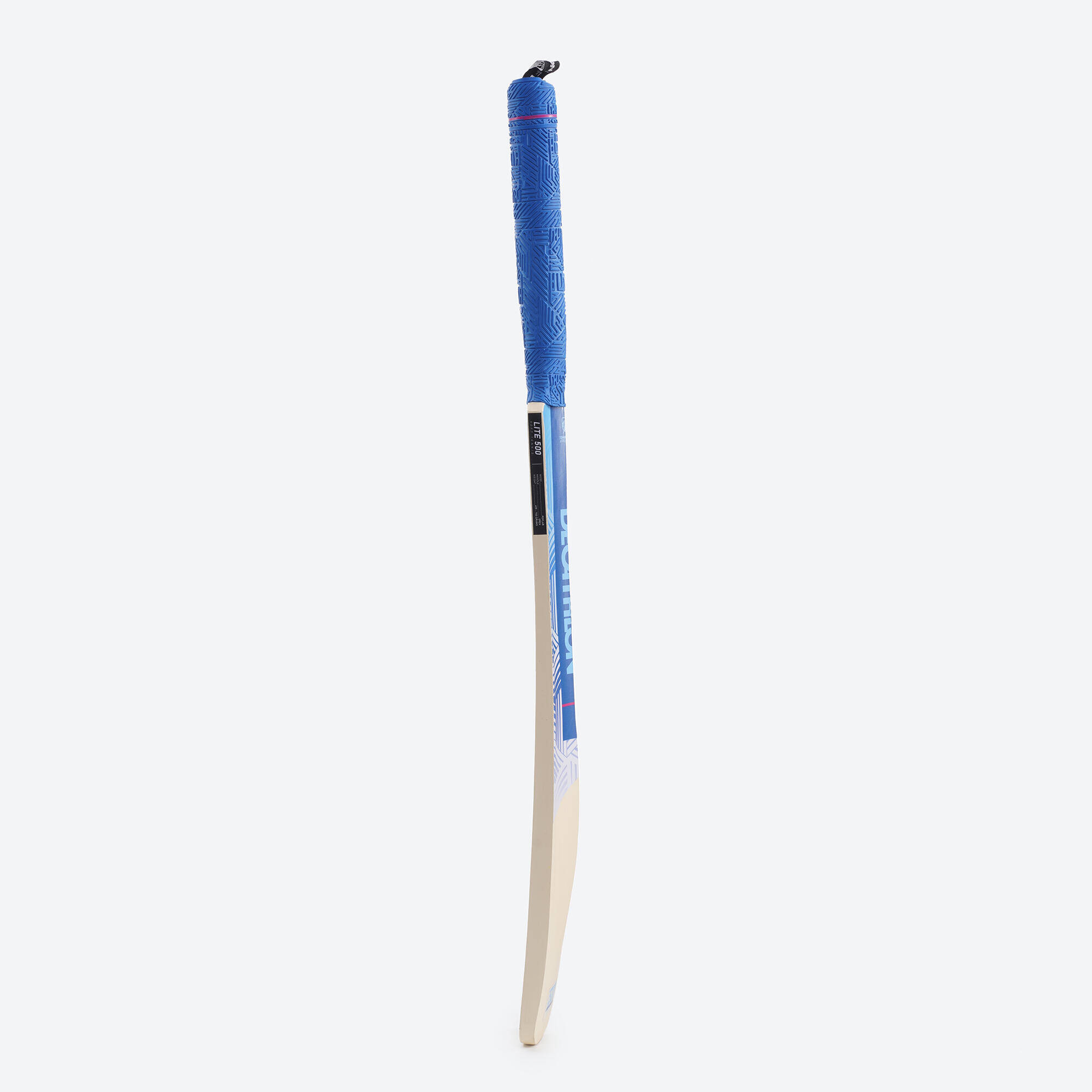 Kids Cricket Bat Size 4 for Tennis Ball T500 Light - Blue -  3