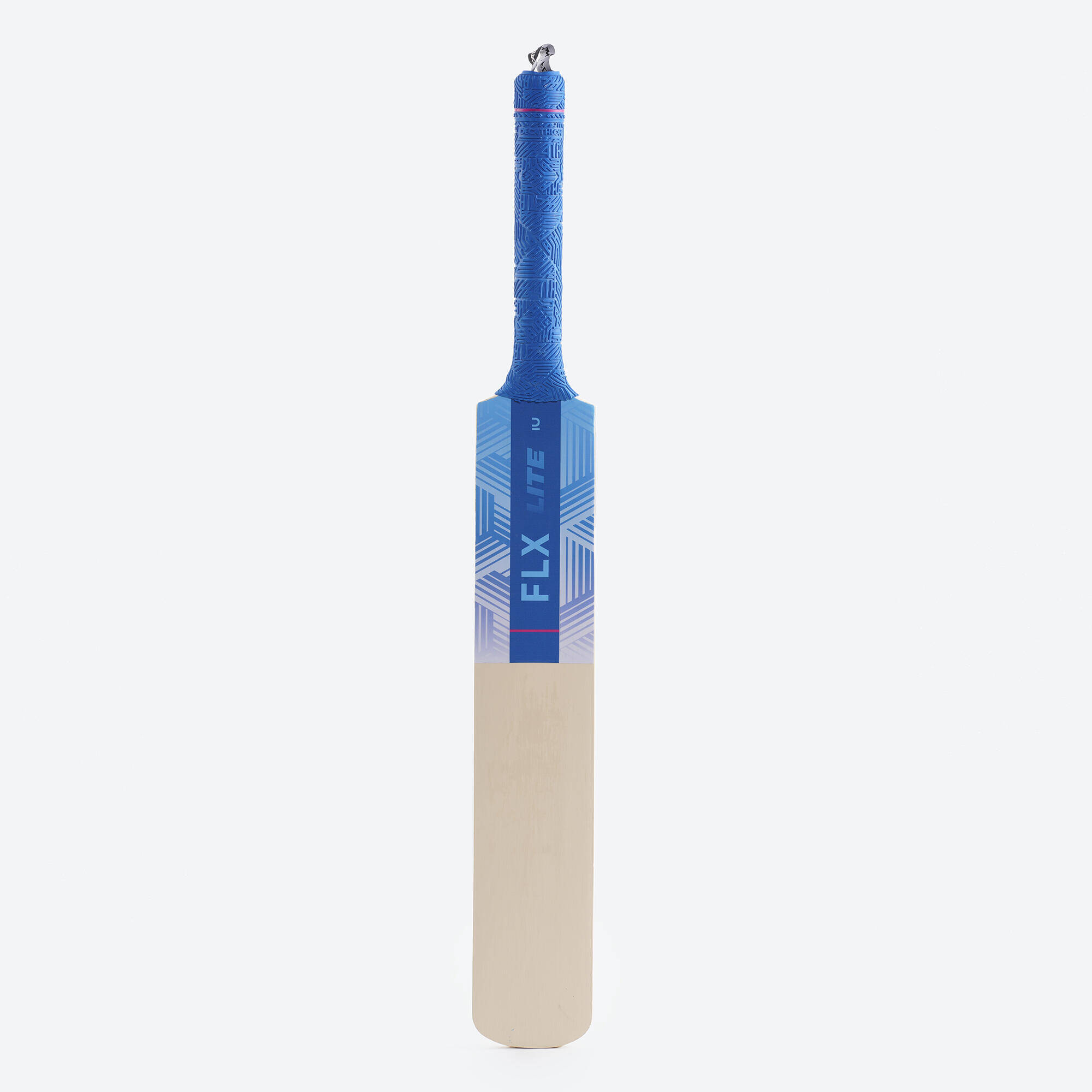 Kids Cricket Bat Size 4 for Tennis Ball T500 Light - Blue -  2