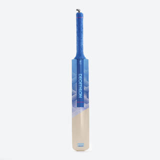 Kids Cricket Bat Size 4 for Tennis Ball T500 Light - Blue