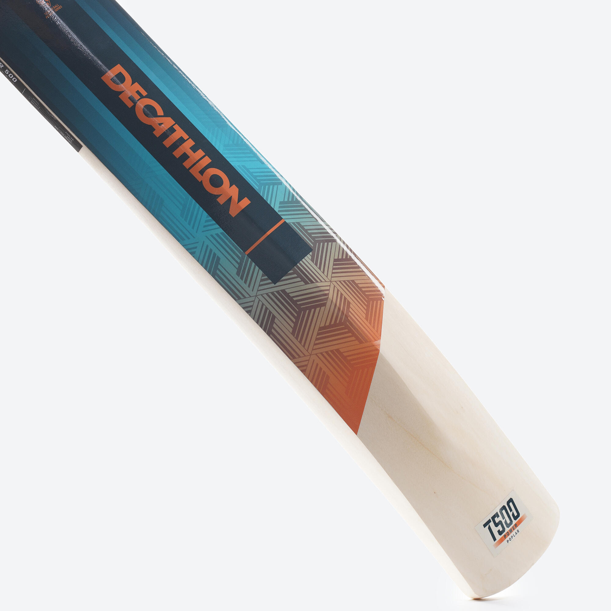 Kids Cricket Bat for Soft Tennis Ball T500 Power JR - Blue