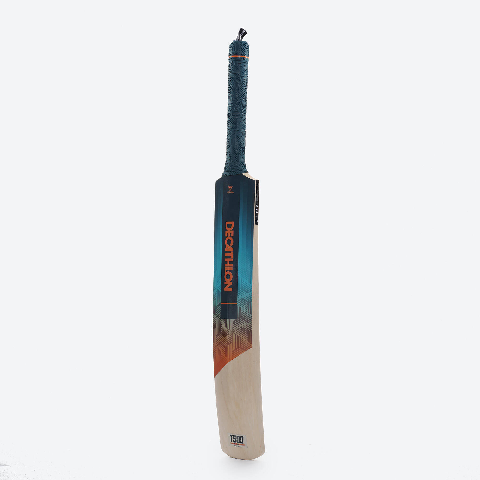 Kids Cricket Bat for Soft Tennis Ball T500 Power JR - Blue -  4