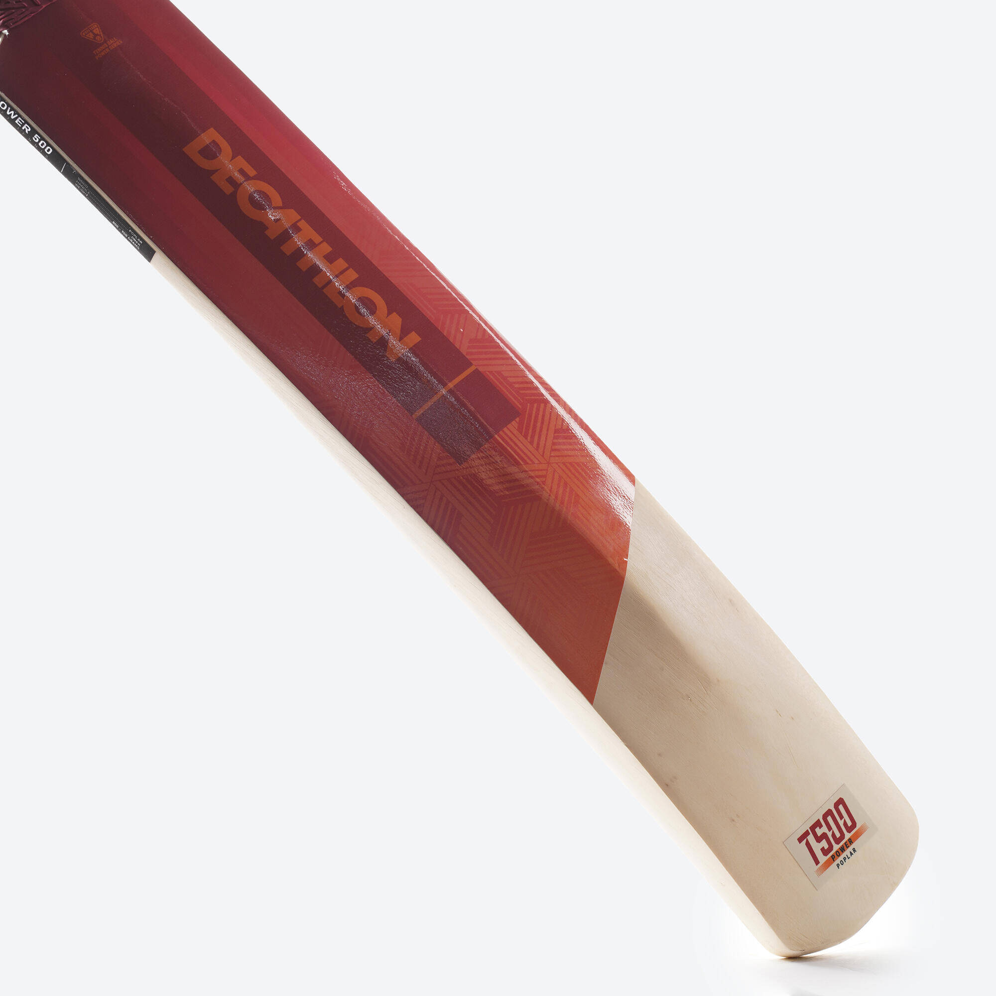 Kids Cricket Bat for Soft Tennis Ball T500 Power JR - Red -  5