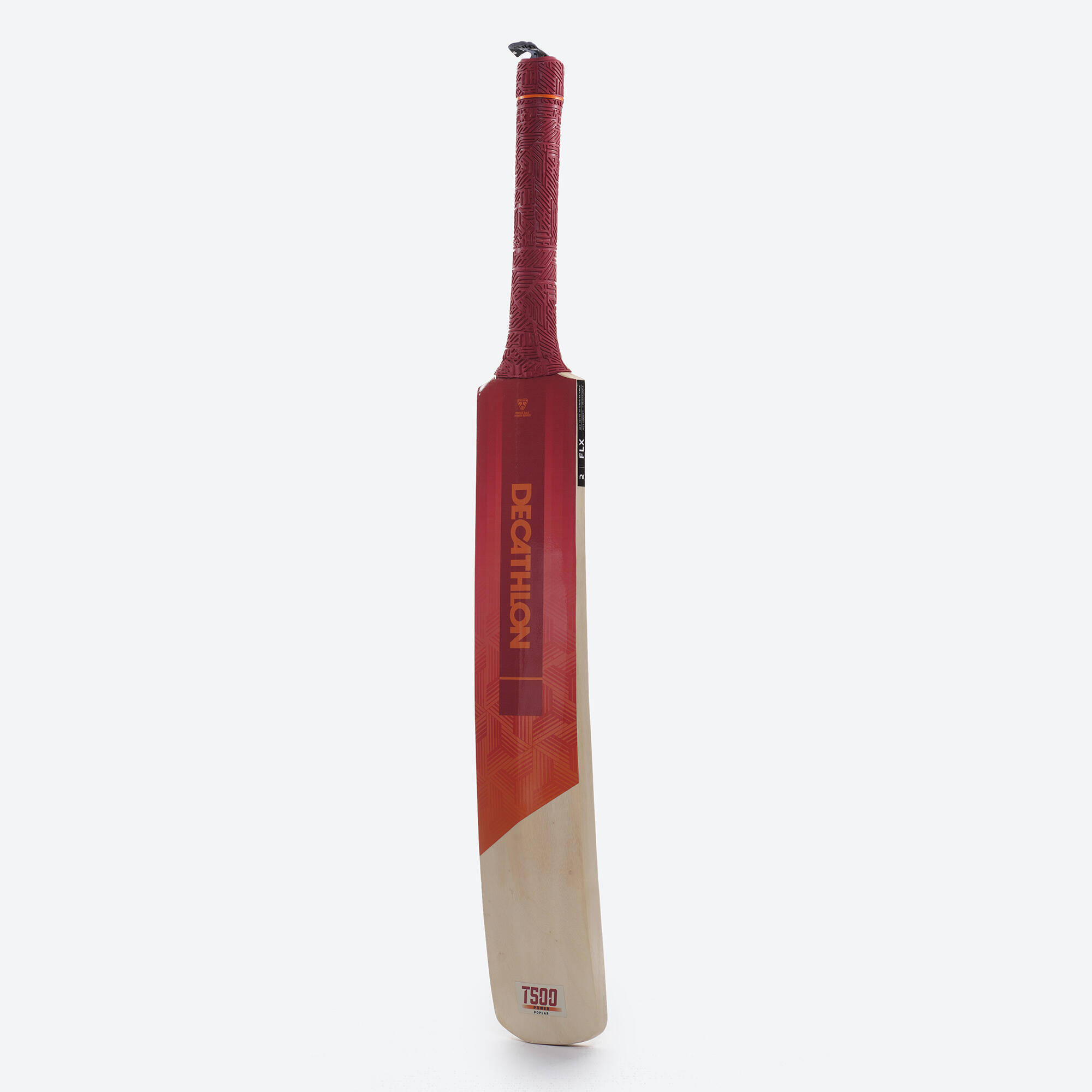 Kids Cricket Bat for Soft Tennis Ball T500 Power JR - Red -  4