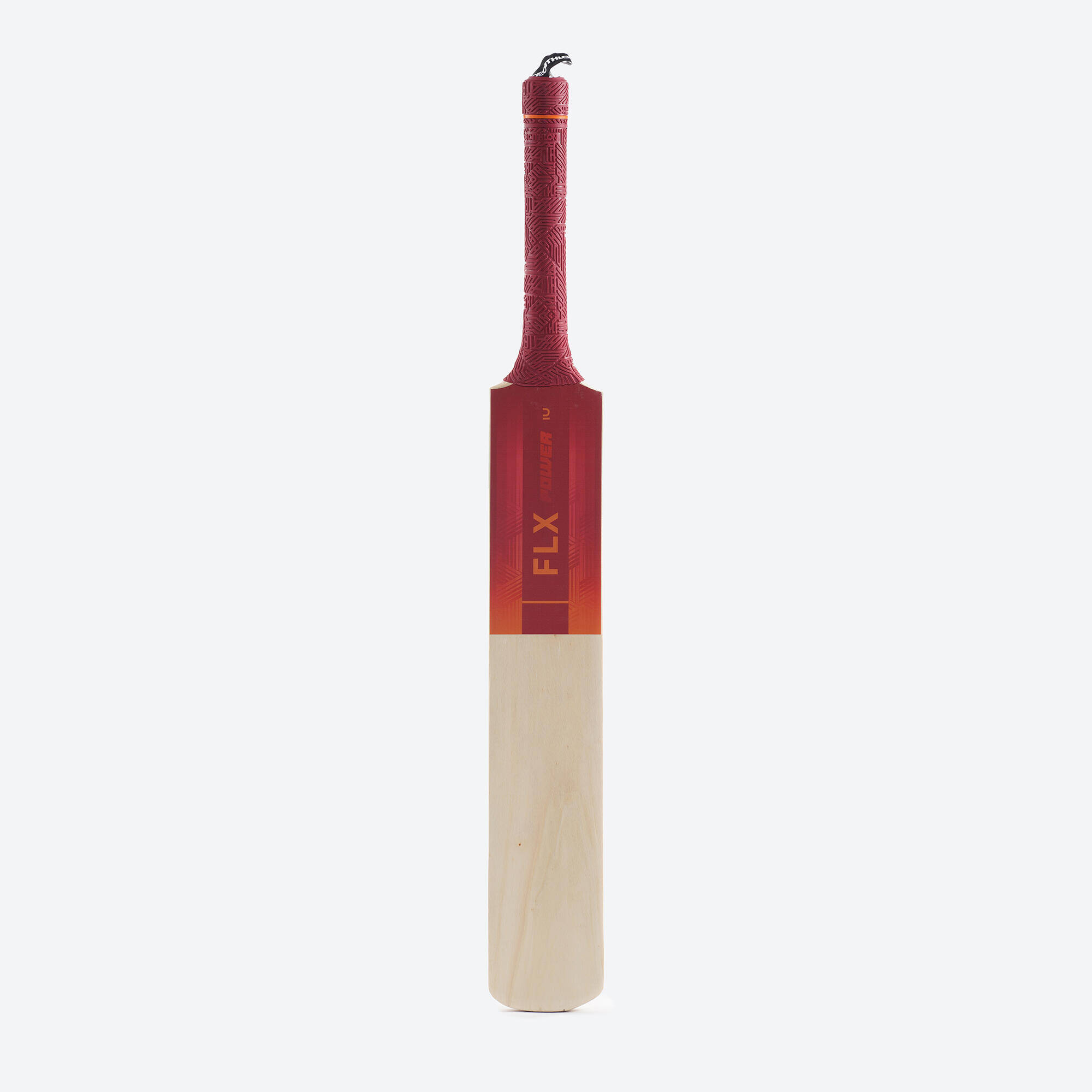 Kids Cricket Bat for Soft Tennis Ball T500 Power JR - Red -  2