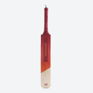Kids Cricket Bat for Soft Tennis Ball T500 Power JR - Red
