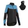 Women's Winter Mountain Bike Jacket - Turquoise/Black