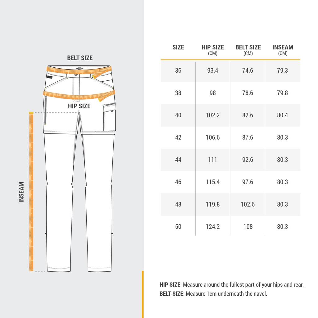 Women's versatile travel & trekking trousers - TRAVEL 900