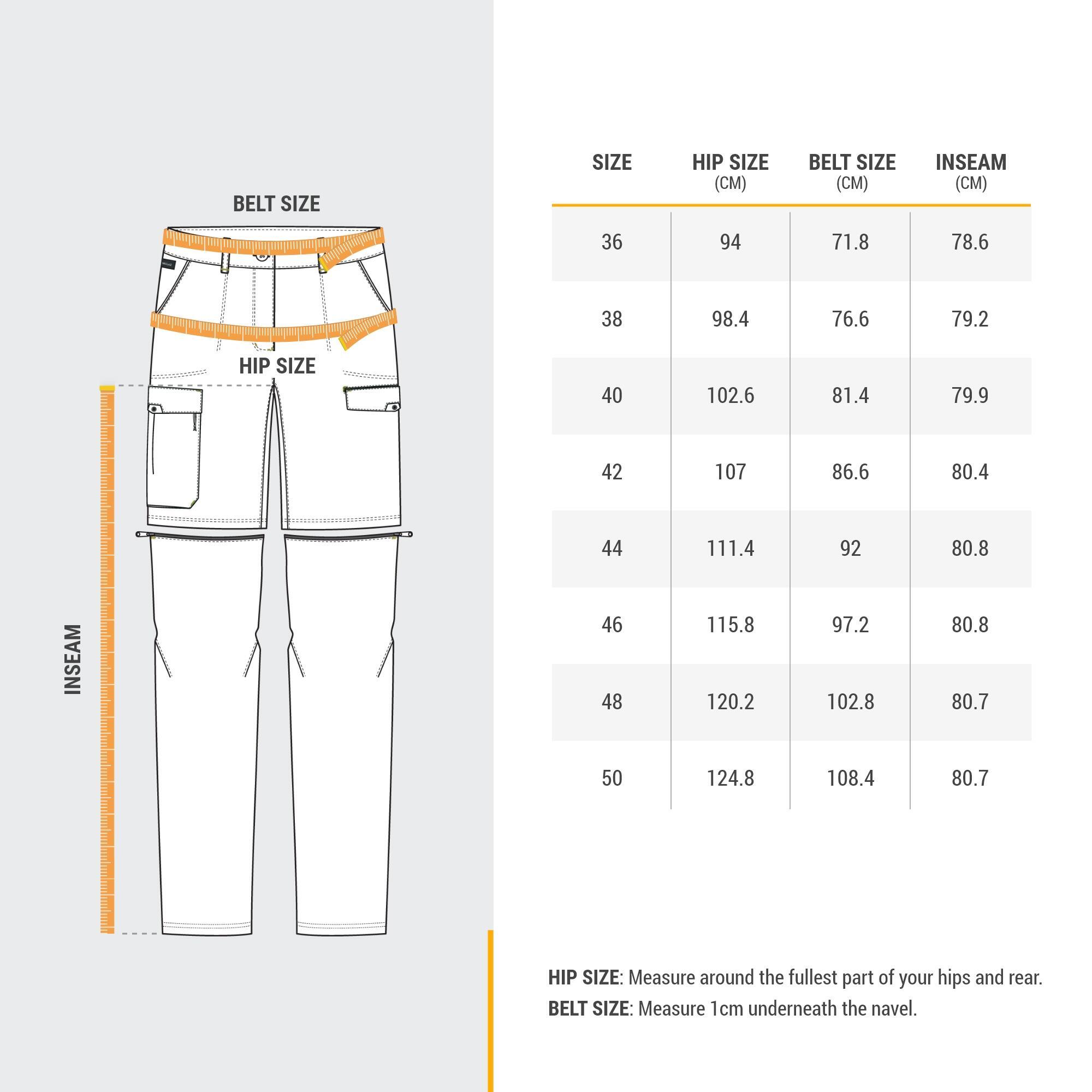 Women's Modular Trousers - Grey 3/16