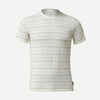 Travel Trekking Merino Wool T-Shirt TRAVEL 100 - Off-White