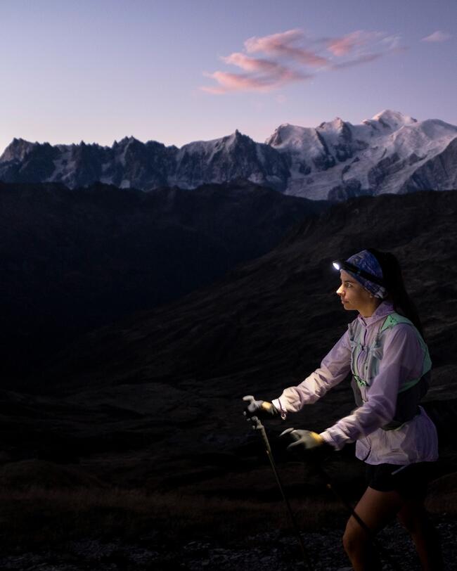 Lampada frontale trail ONTRAIL 900
