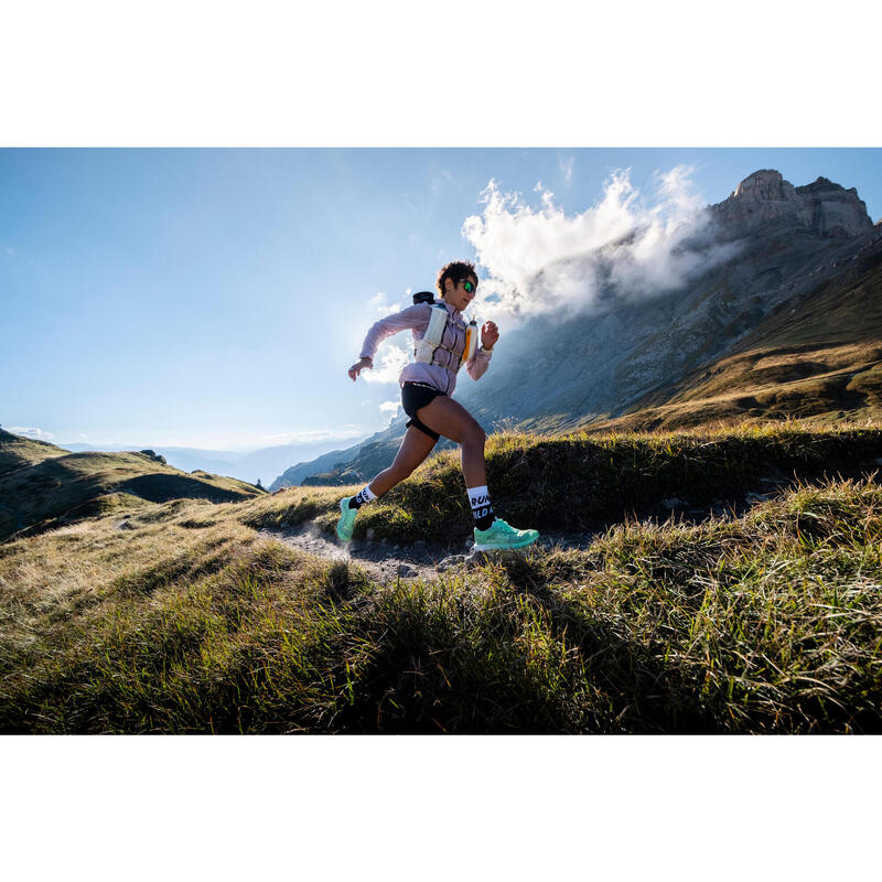 Kadın Koşu/Arazi Koşusu Ayakkabısı - Açık Yeşil - Kiprun Race Light