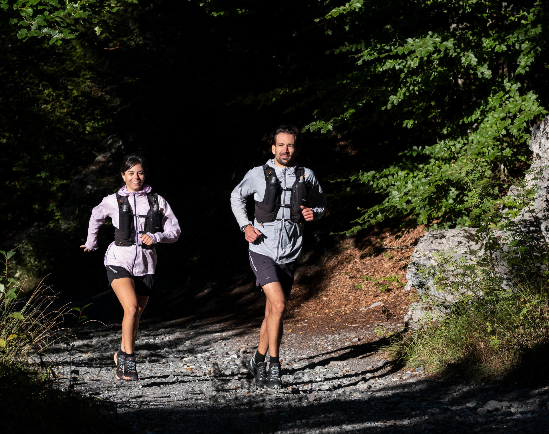 Corrí cuatro veces la Media Maratón de Bogotá, pero en  las montañas