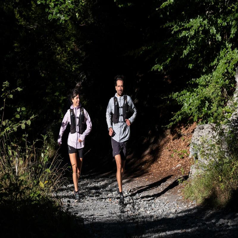 Kurtka do biegania w terenie wiatrówka damska Kiprun Run 900 Wind