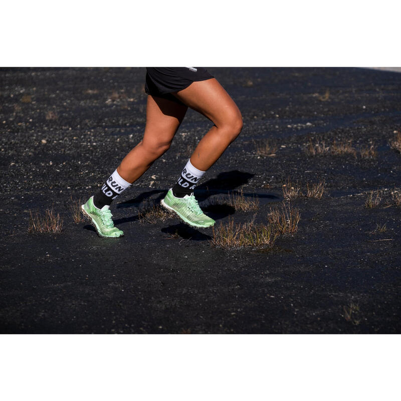 Kadın Koşu/Arazi Koşusu Ayakkabısı - Açık Yeşil - Kiprun Race Light