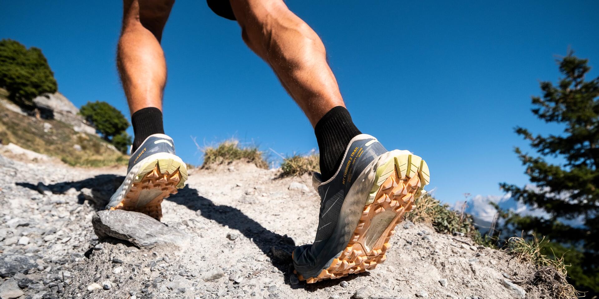 Les chaussures de trail pour les épreuves swimrun et cross triathlon