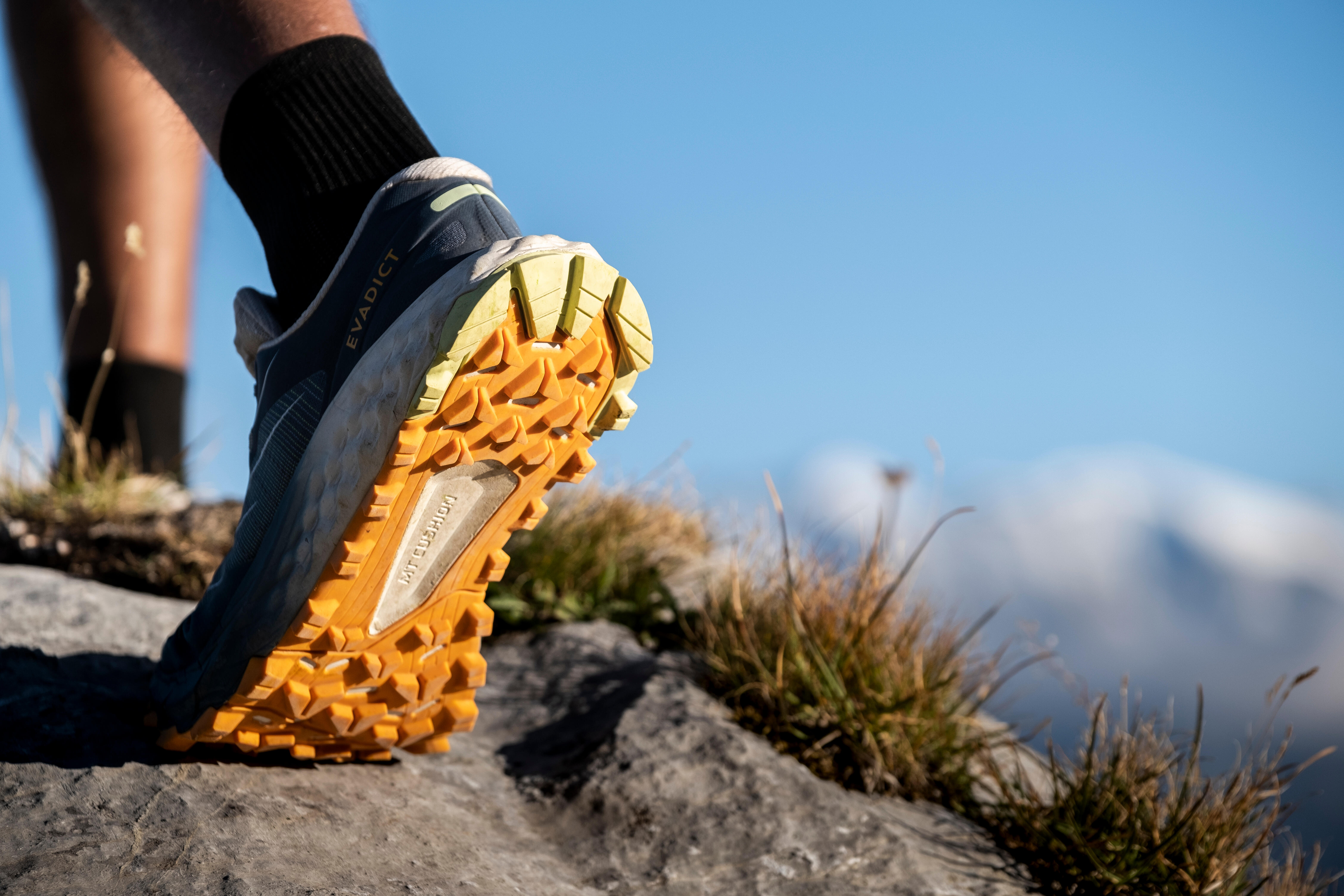EVADICT MT CUSHION 2 men s trail running shoe Turquoise