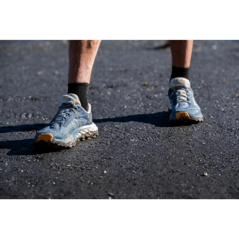 Erkek Arazi Tipi Koşu Ayakkabısı - Turkuaz - Evadict MT Cushion 2
