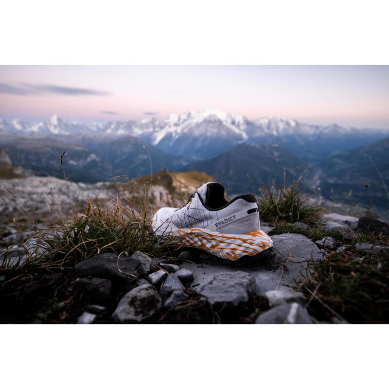 Erkek Arazi Tipi Koşu Ayakkabısı - Sınırlı Sayıda - Beyaz - Evadict MT Cushion 2