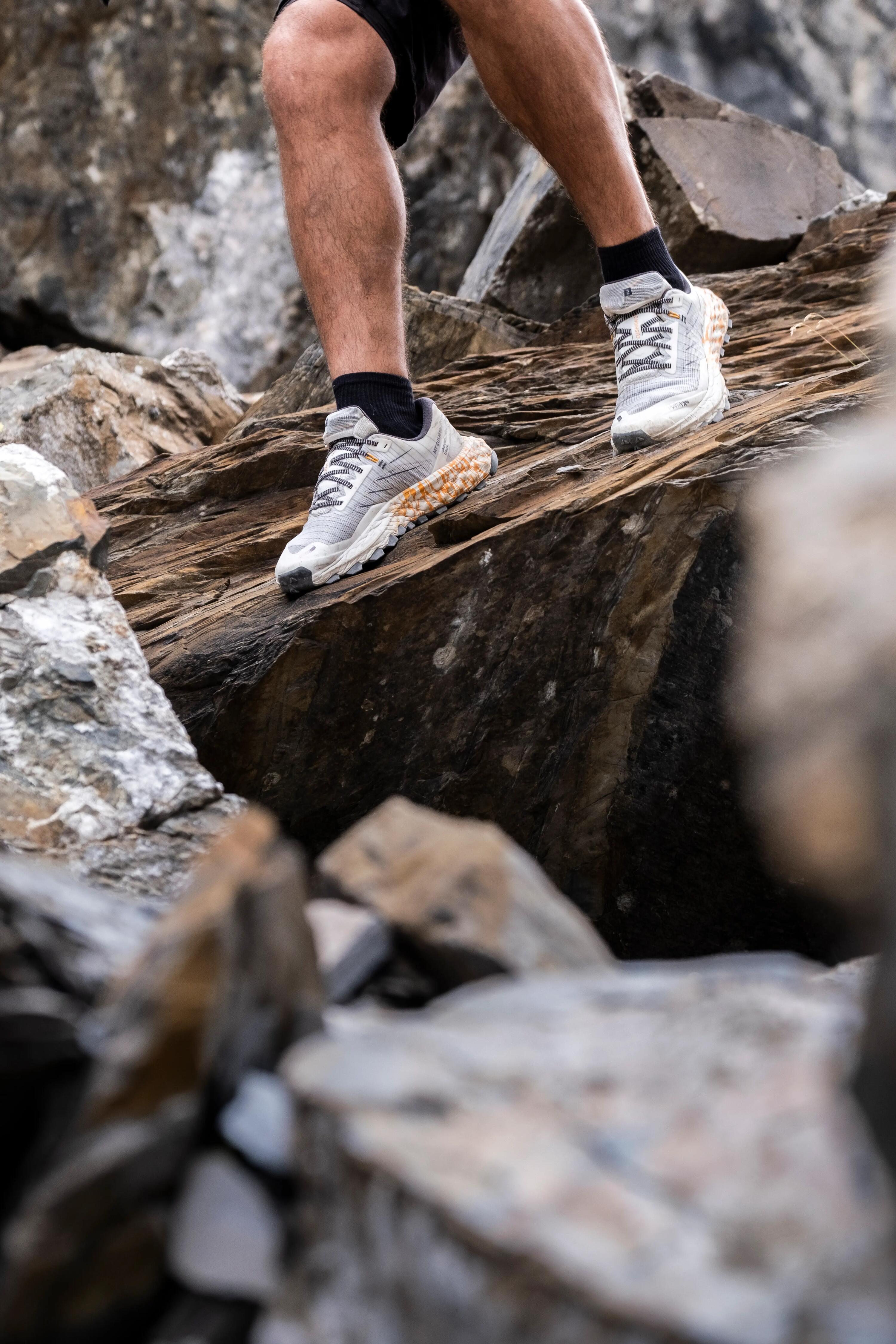 Men's Trail Running Shoes Kiprun MT Cushion 2 White 21/22