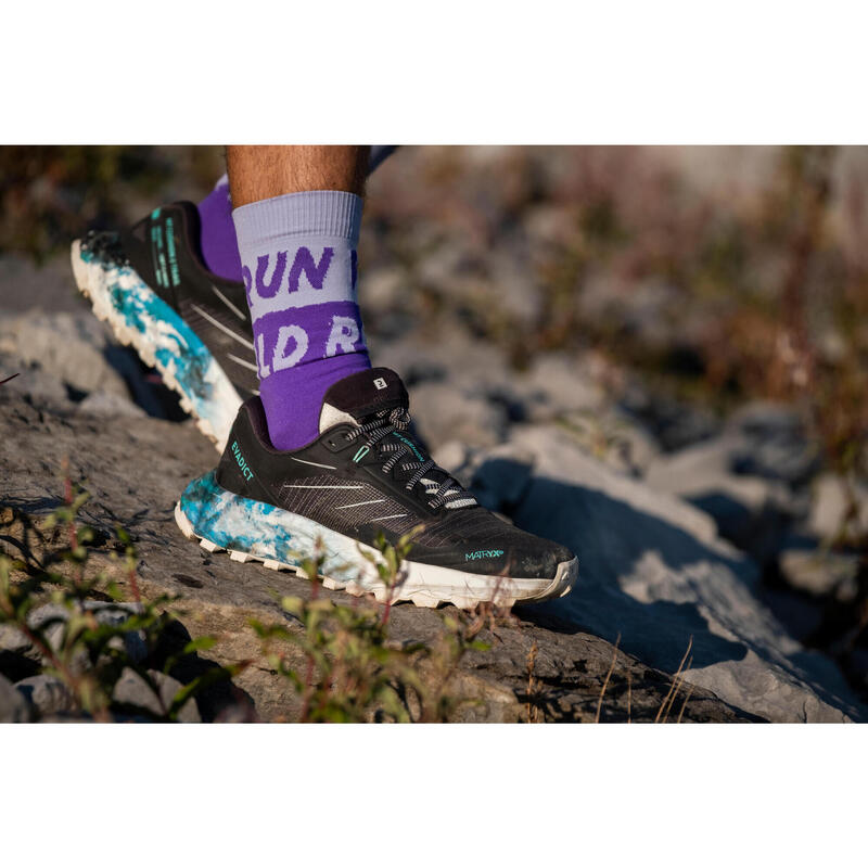 Scarpe trail uomo MT CUSHION 2 edizione limitata nere