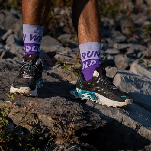 Chaussures de trail running homme EVADICT MT CUSHION 2 Noires Edition limitée