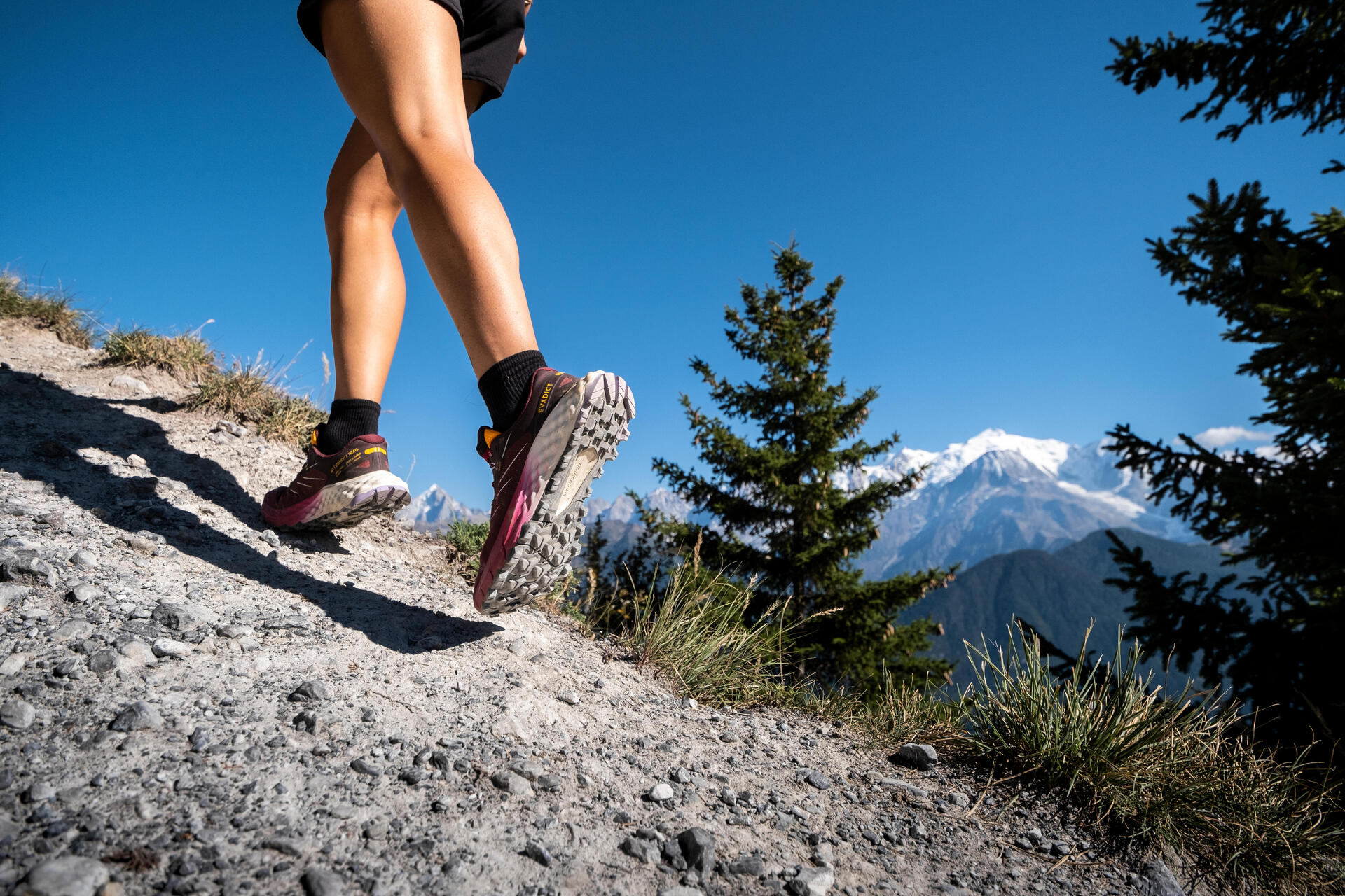 Les chaussures trail courte distance