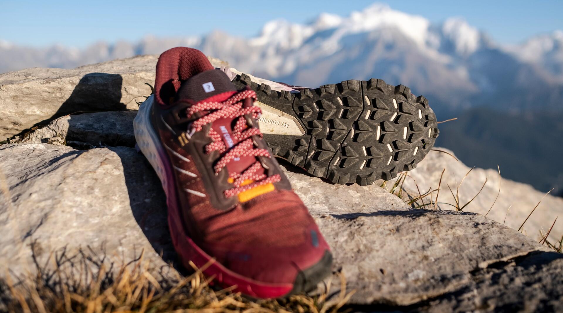 Scarpe da trail running da donnaEVADICT MT CUSHION 2 lampone