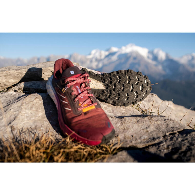 Calçado de Trail Running Mulher EVADICT MT CUSHION 2 Framboesa