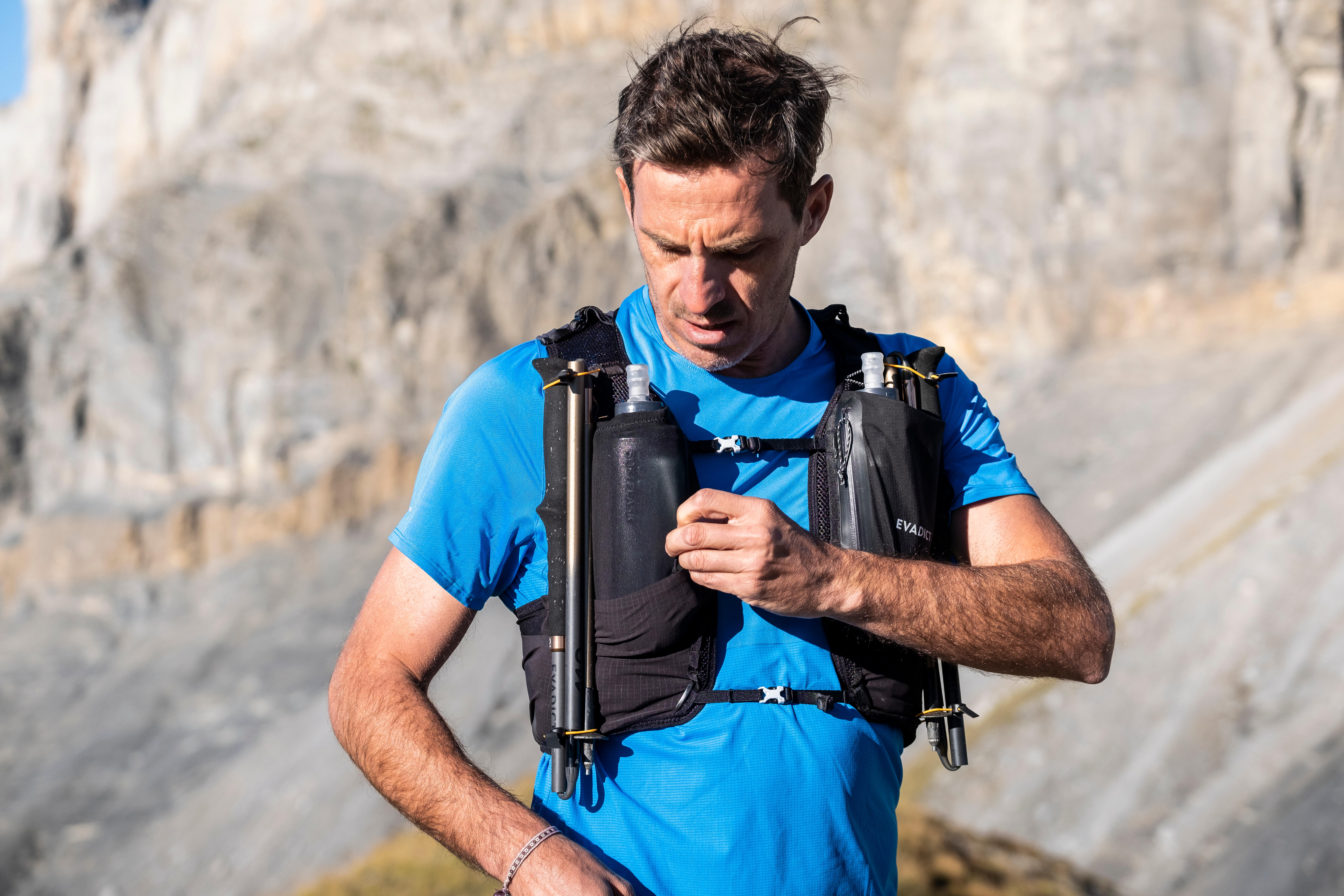Trail Running Hydration Bag 10 L with Water Bladder 1 L - KIPRUN