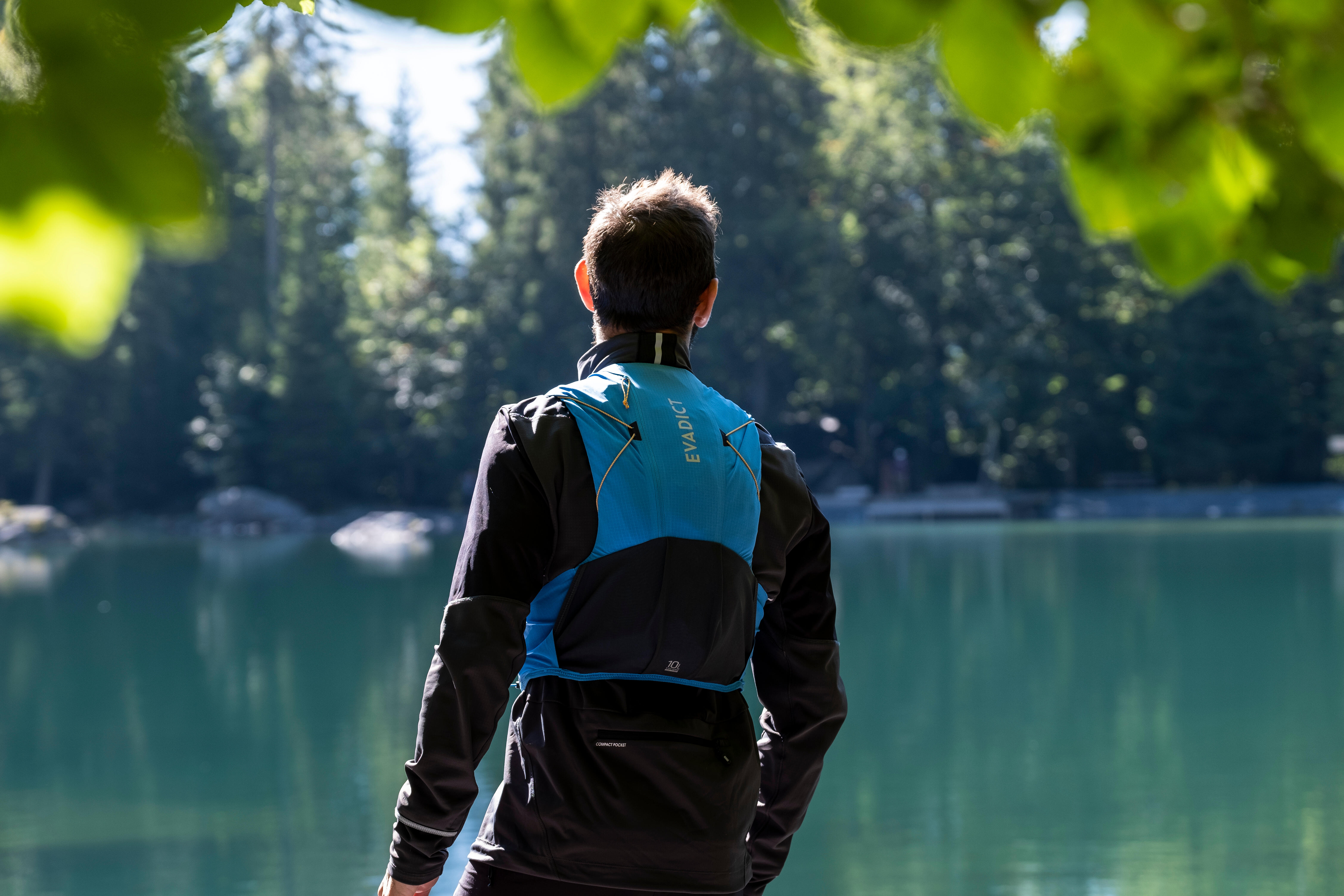 Sac d'hydratation de course sur sentier 10 L avec poche à eau 1 L - KIPRUN