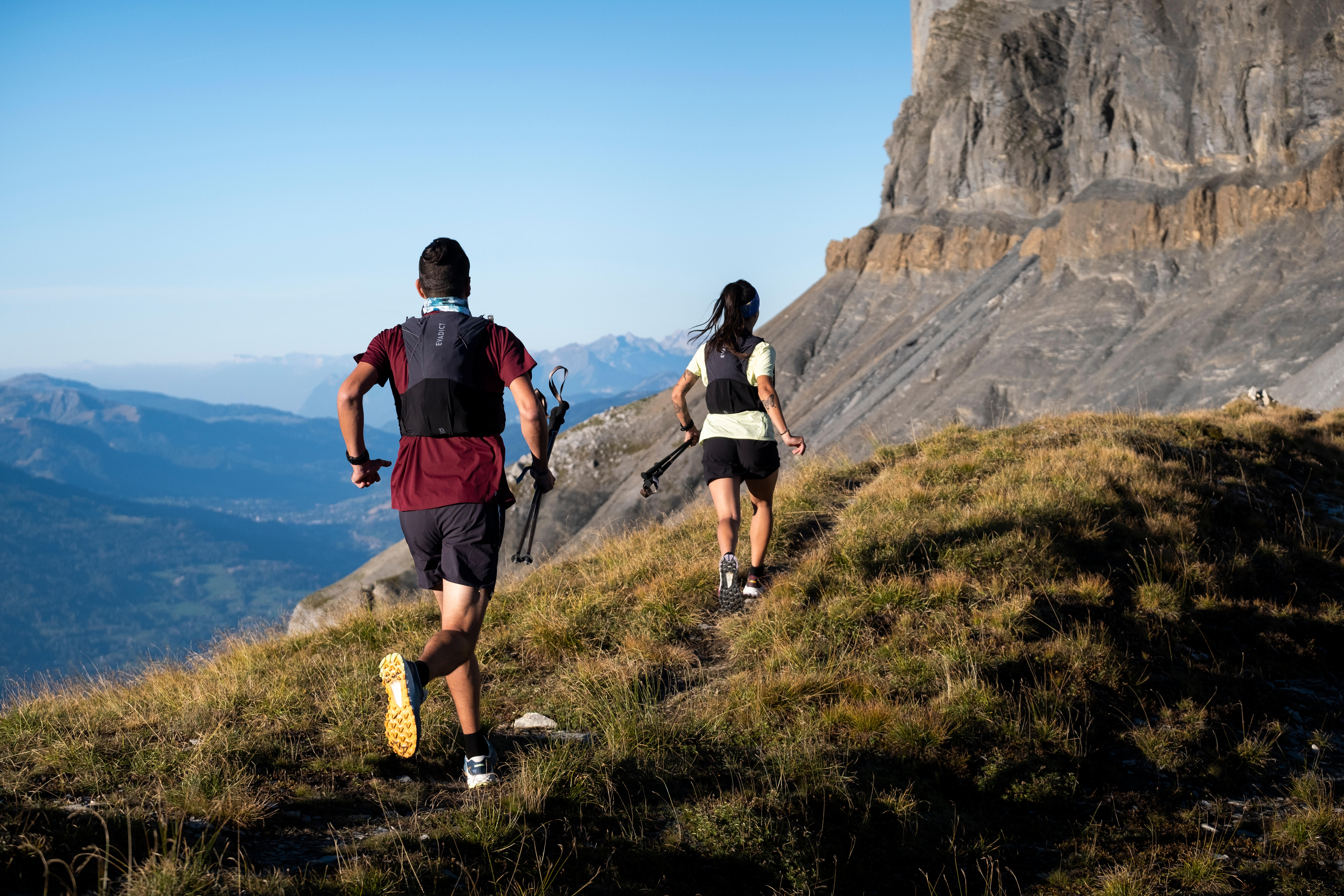 Trail Running Hydration Bag 10 L with Water Bladder 1 L - KIPRUN